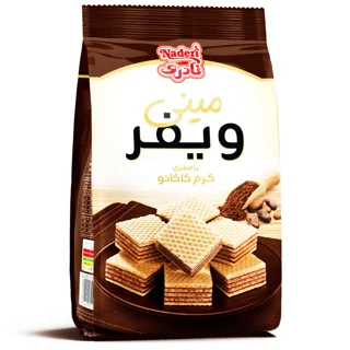 مینی ویفر کاکائویی نادری - 90