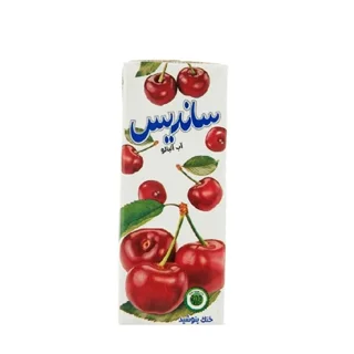 ساندیس با طعم آلبالو
