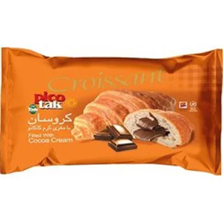 کروسان با مغز کاکائو
