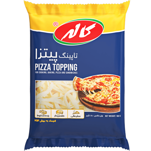 تاپینگ  پیتزا 180 گ