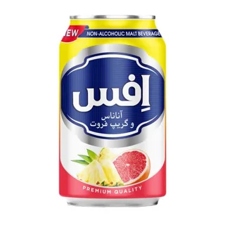 قوطی افس آناناس و گریپ فروت