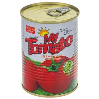 رب گوجه فرنگی توماتو قوطی 400 گرمی