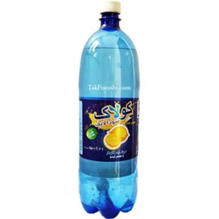 آب گاز دار کولاک 1.5 لیتر
