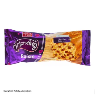 کیک مورنینگ کشمشی