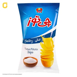 چیپس ساده نمکی چیتوز