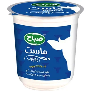 ماست پرچرب صباح