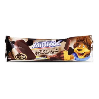 بستنی شیری شکلات