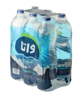 آب واتا 1.5 لیتر باکسی