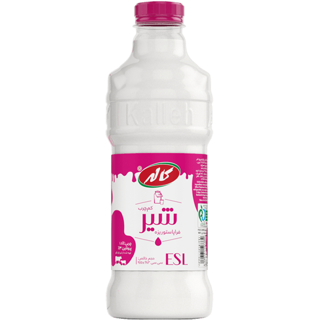 شیر کم چرب  کاله