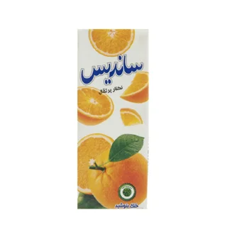 ساندیس با طعم پرتغال