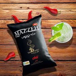 چیپس چیلی تند مزمز
