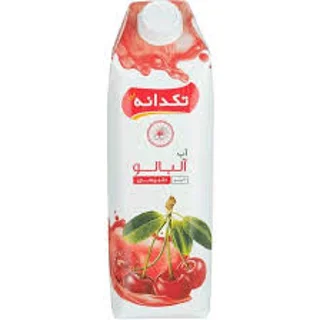 تکدانه آلبالو یک لیتری