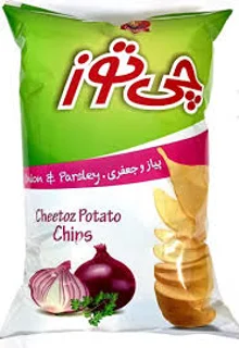چیپس پیاز جعفری چیتوز