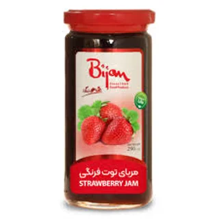 مربا توت فرنگی بیژن