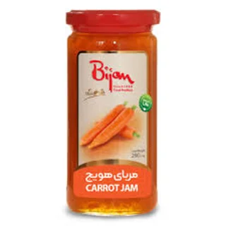 مربا هویج بیژن