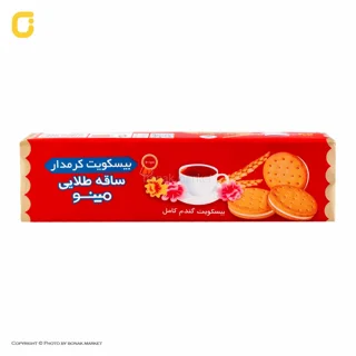 بیسکوییت کرمدار ساقه طلایی مینو