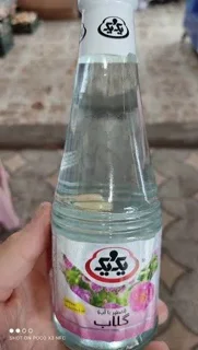 گلاب شیشه 320 سی سی یک و یک