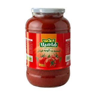 ربع شیشه گوجه فرنگی 1500گرمی فامیلا