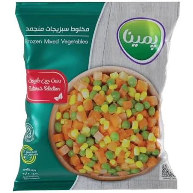 مخلوط سبزیجات پمینا کاله