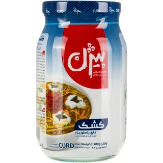 کشک شیشه 500 گرمی بیژن
